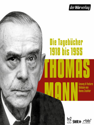 cover image of Die Tagebücher. 1918 bis 1955